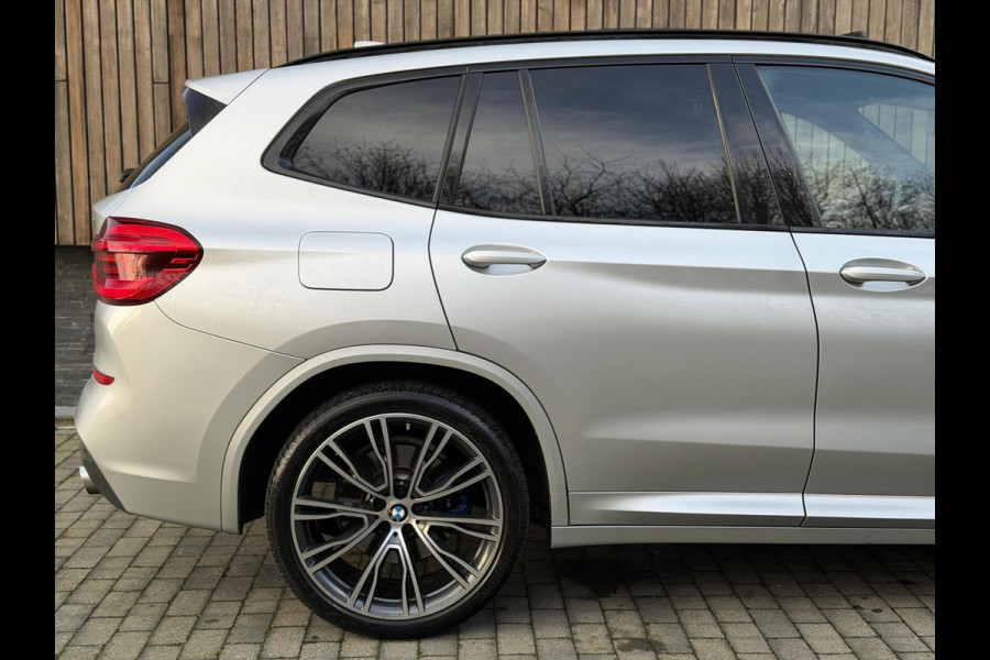 BMW X3 xDrive30i 252pk M-sport Automaat | Panoramadak | Leer | Stoelverwarming | Climate & cruise control | LED verlichting adaptief me