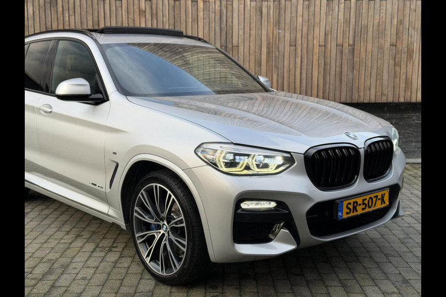 BMW X3 xDrive30i 252pk M-sport Automaat | Panoramadak | Leer | Stoelverwarming | Climate & cruise control | LED verlichting adaptief me