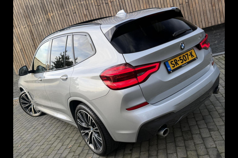 BMW X3 xDrive30i 252pk M-sport Automaat | Panoramadak | Leer | Stoelverwarming | Climate & cruise control | LED verlichting adaptief me
