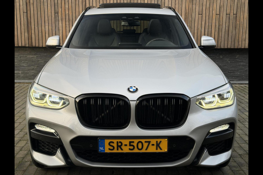 BMW X3 xDrive30i 252pk M-sport Automaat | Panoramadak | Leer | Stoelverwarming | Climate & cruise control | LED verlichting adaptief me