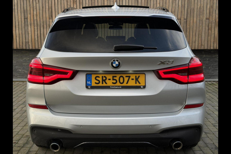 BMW X3 xDrive30i 252pk M-sport Automaat | Panoramadak | Leer | Stoelverwarming | Climate & cruise control | LED verlichting adaptief me
