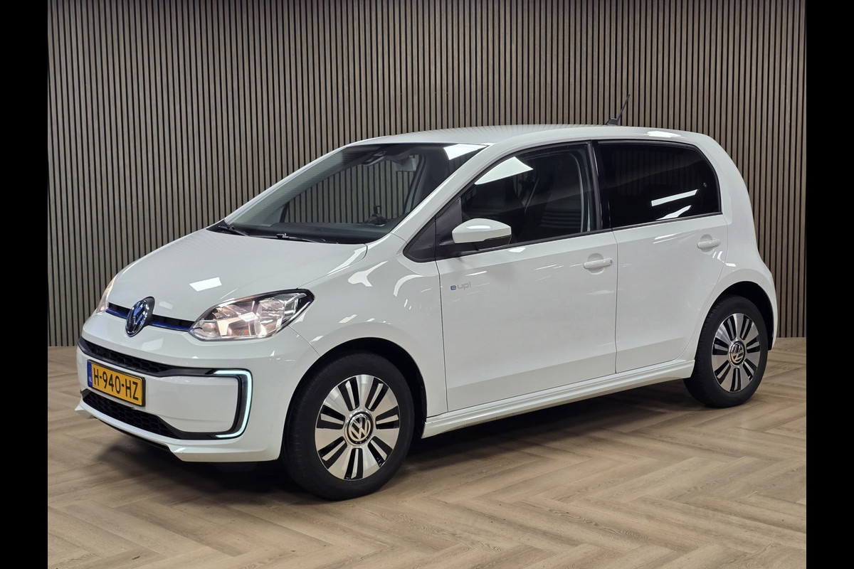 Volkswagen e-Up! E-up! AUT. CAMERA PARKEERSENSOREN CRUISE CONTROL STOELVERWARMING VOORRUITVERWARMING