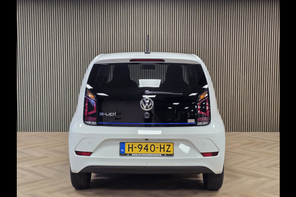 Volkswagen e-Up! E-up! AUT. CAMERA PARKEERSENSOREN CRUISE CONTROL STOELVERWARMING VOORRUITVERWARMING