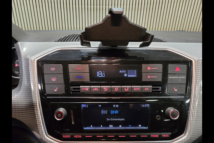 Volkswagen e-Up! E-up! AUT. CAMERA PARKEERSENSOREN CRUISE CONTROL STOELVERWARMING VOORRUITVERWARMING