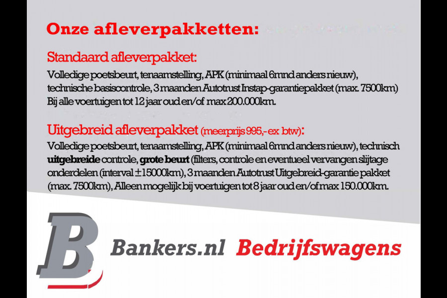 Mercedes-Benz Sprinter 317 CDI 170PK, L2H2, Airco, Keurige staat.