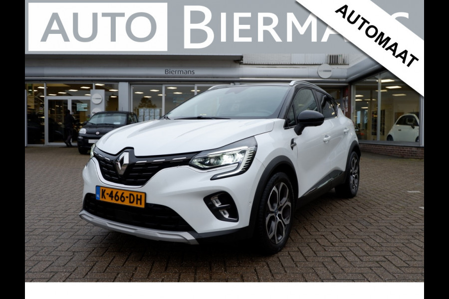 Renault Captur 1.6 ET PH 160 Ed.One / INCL. 12 mnd BOVAG / 1e eigenaar