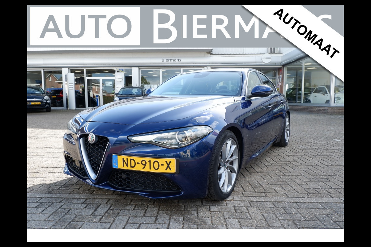 Alfa Romeo Giulia 2.0T Super / INCL. 12 mnd BOVAG / 200PK/ Leder