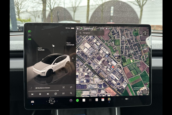 Tesla Model Y Premium Long Range AWD 75 kWh NIEUW MODEL| AUTOPILOT| VOLLEDIGE TESLA GARANTIE T/M 03/2029 OF 80.000KM| DE HOOGVOLTACCU EN AANDRIJFLIJN TOT 2033 of 192.000KM |