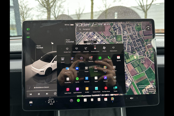 Tesla Model Y Premium Long Range AWD 75 kWh NIEUW MODEL| AUTOPILOT| VOLLEDIGE TESLA GARANTIE T/M 03/2029 OF 80.000KM| DE HOOGVOLTACCU EN AANDRIJFLIJN TOT 2033 of 192.000KM |