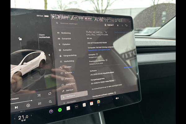 Tesla Model Y Premium Long Range AWD 75 kWh NIEUW MODEL| AUTOPILOT| VOLLEDIGE TESLA GARANTIE T/M 03/2029 OF 80.000KM| DE HOOGVOLTACCU EN AANDRIJFLIJN TOT 2033 of 192.000KM |