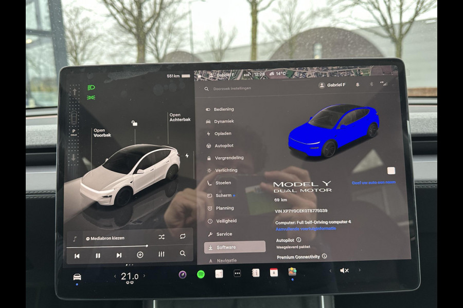 Tesla Model Y Premium Long Range AWD 75 kWh NIEUW MODEL| AUTOPILOT| VOLLEDIGE TESLA GARANTIE T/M 03/2029 OF 80.000KM| DE HOOGVOLTACCU EN AANDRIJFLIJN TOT 2033 of 192.000KM |