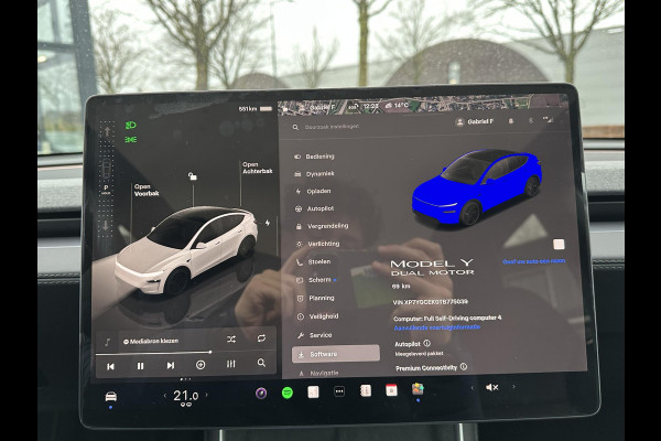 Tesla Model Y Premium Long Range AWD 75 kWh NIEUW MODEL| AUTOPILOT| VOLLEDIGE TESLA GARANTIE T/M 03/2029 OF 80.000KM| DE HOOGVOLTACCU EN AANDRIJFLIJN TOT 2033 of 192.000KM |