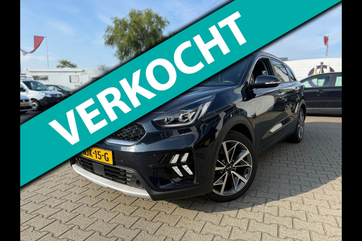 Kia Niro 1.6 GDi Hybrid ExecutiveLine