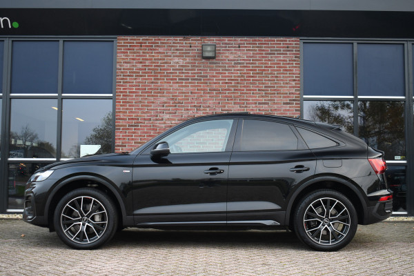 Audi Q5 Sportback 50 TFSI e S-Line Pano ACC El-zetels Ruitstiksel 20inch Camera