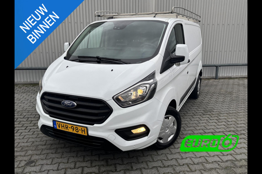 Ford Transit Custom 2.0 TDCI L1H1*A/C*CRUISE*NAVI*HAAK*CAM*3PERS*IMPER