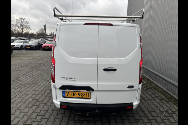 Ford Transit Custom 2.0 TDCI L1H1*A/C*CRUISE*NAVI*HAAK*CAM*3PERS*IMPER