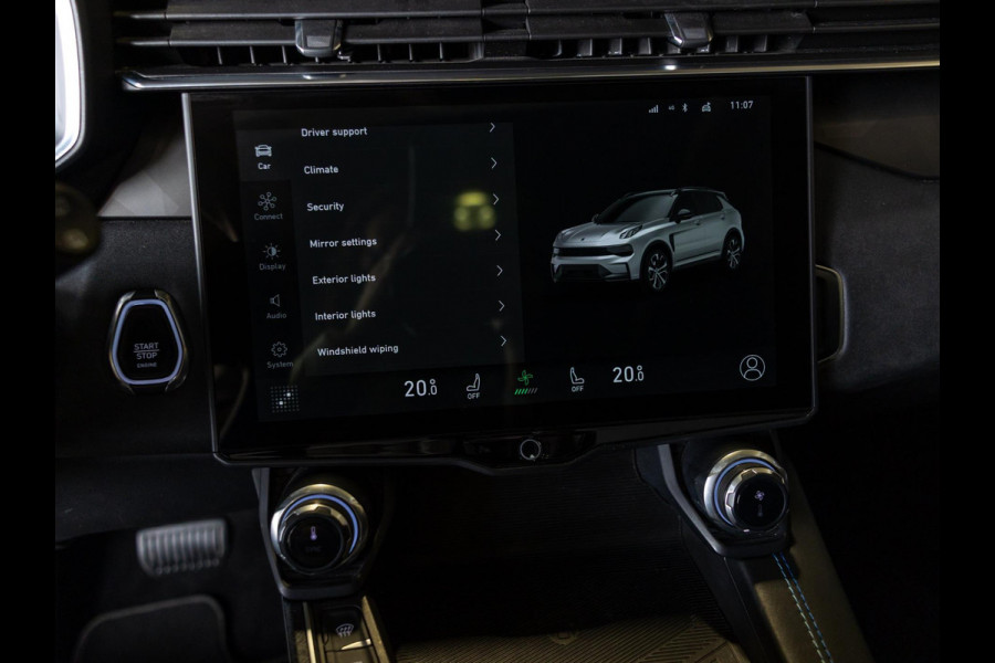 Lynk & Co 01 1.5 / 261pk / Leder / Blackstyle