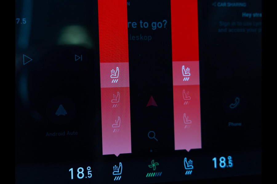 Lynk & Co 01 1.5 / 261pk / Leder / Blackstyle