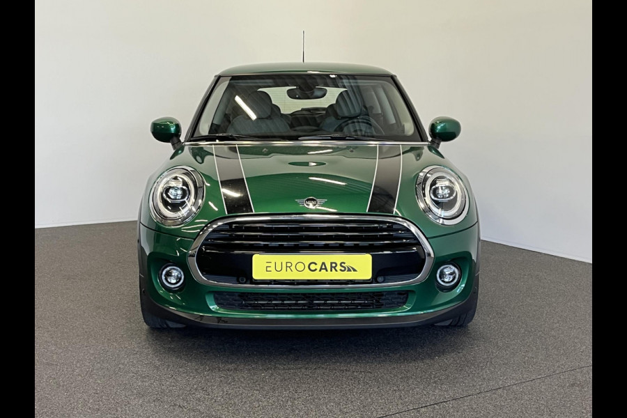 MINI Cooper 1.5 136pk Automaat Chili Serious Business | Climate Control | Harman Kardon | Navigatie | Full LED | 17" Rail Spoke Lichtmetalen Velgen | Parkeer sensoren V+A | Stoelverwarming