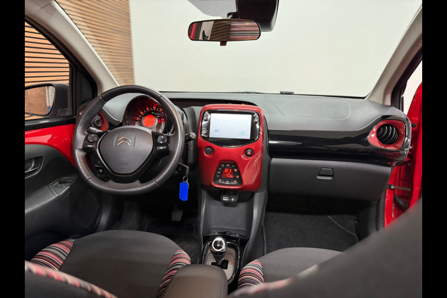 Citroën C1 1.0 VTi Feel Airscape Automaat | Cabrio | Airco | Stoelverwarming | Camera