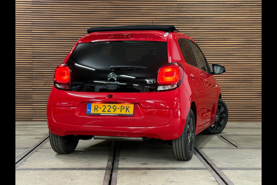 Citroën C1 1.0 VTi Feel Airscape Automaat | Cabrio | Airco | Stoelverwarming | Camera