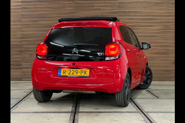 Citroën C1 1.0 VTi Feel Airscape Automaat | Cabrio | Airco | Stoelverwarming | Camera
