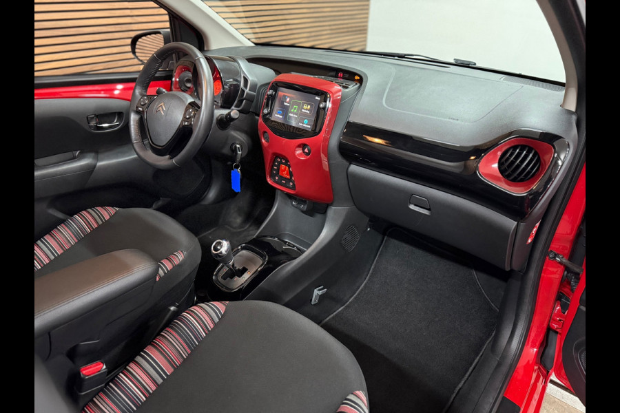 Citroën C1 1.0 VTi Feel Airscape Automaat | Cabrio | Airco | Stoelverwarming | Camera