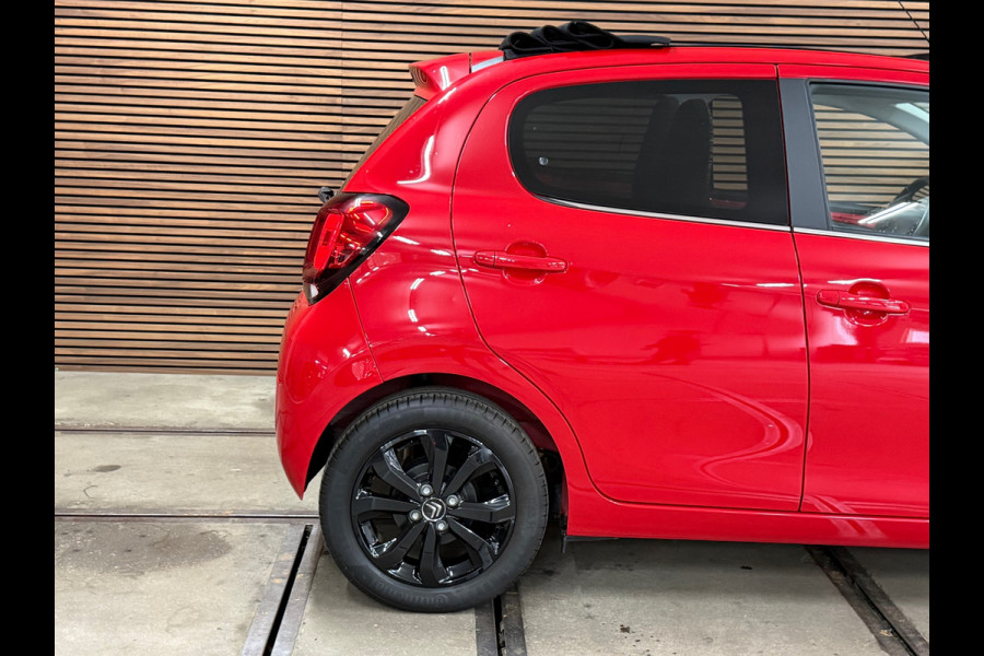 Citroën C1 1.0 VTi Feel Airscape Automaat | Cabrio | Airco | Stoelverwarming | Camera