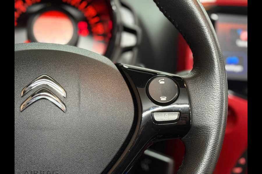 Citroën C1 1.0 VTi Feel Airscape Automaat | Cabrio | Airco | Stoelverwarming | Camera