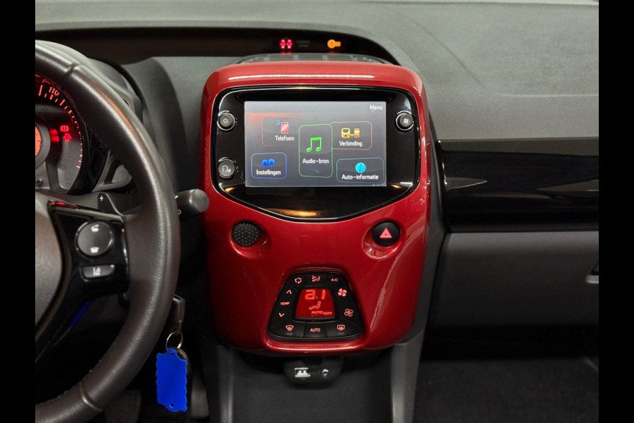 Citroën C1 1.0 VTi Feel Airscape Automaat | Cabrio | Airco | Stoelverwarming | Camera