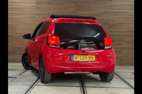 Citroën C1 1.0 VTi Feel Airscape Automaat | Cabrio | Airco | Stoelverwarming | Camera