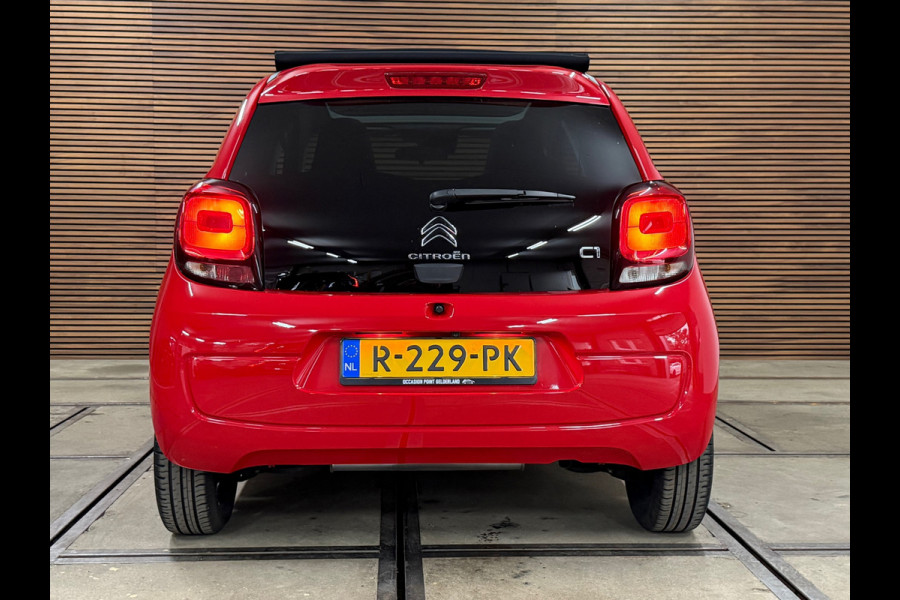 Citroën C1 1.0 VTi Feel Airscape Automaat | Cabrio | Airco | Stoelverwarming | Camera