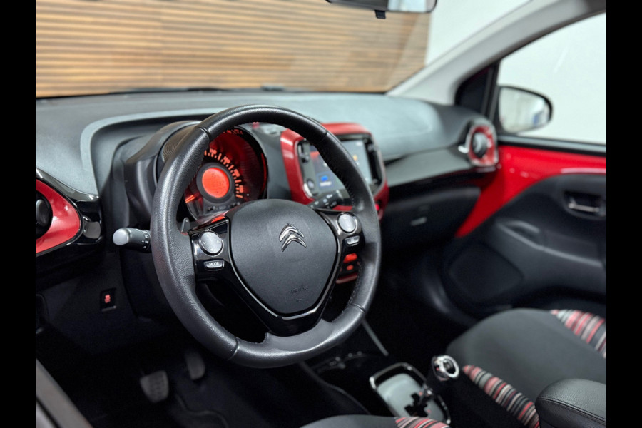 Citroën C1 1.0 VTi Feel Airscape Automaat | Cabrio | Airco | Stoelverwarming | Camera