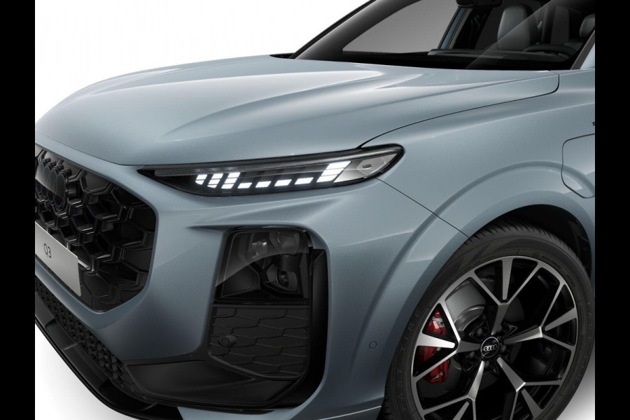 Audi Q3 S edition e-hybrid 272 pk | MMI experience pro | Glazen panoramadak | Techniekpakket pro | OLED achterlichten |