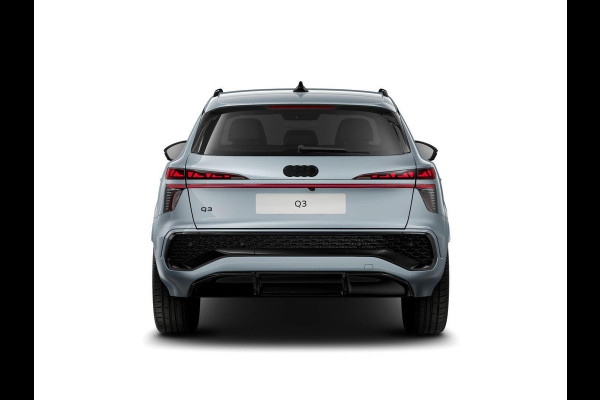 Audi Q3 S edition e-hybrid 272 pk | MMI experience pro | Glazen panoramadak | Techniekpakket pro | OLED achterlichten |