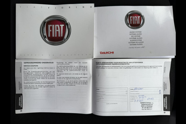 Fiat Fiorino 1.4 BENZINE / 78 PK / Airco / ALL-Season / Touchscreen met Bluetooth / PDC / 1e eigenaar /