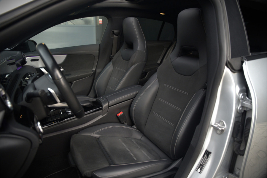 Mercedes-Benz CLA-Klasse Shooting Brake 250 e Edition | AMG Line | Panoramadak | Stoelverwarming | Camera | Keyless | Ambiance Verlichting | Cruise Control | Multibeam LED | BTW |