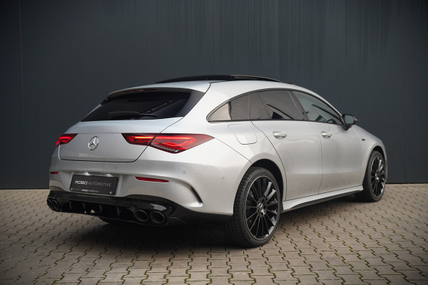 Mercedes-Benz CLA-Klasse Shooting Brake 250 e Edition | AMG Line | Panoramadak | Stoelverwarming | Camera | Keyless | Ambiance Verlichting | Cruise Control | Multibeam LED | BTW |
