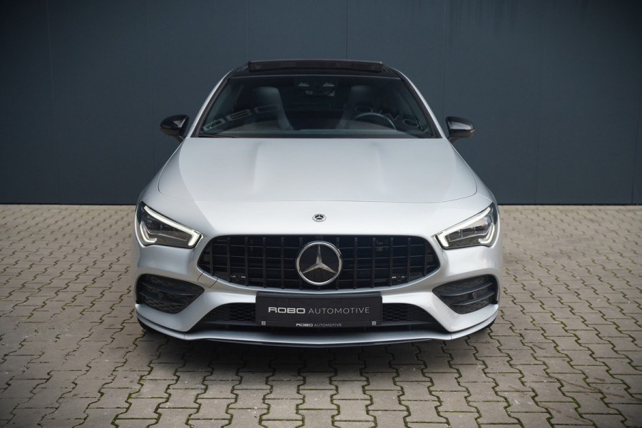 Mercedes-Benz CLA-Klasse Shooting Brake 250 e Edition | AMG Line | Panoramadak | Stoelverwarming | Camera | Keyless | Ambiance Verlichting | Cruise Control | Multibeam LED | BTW |