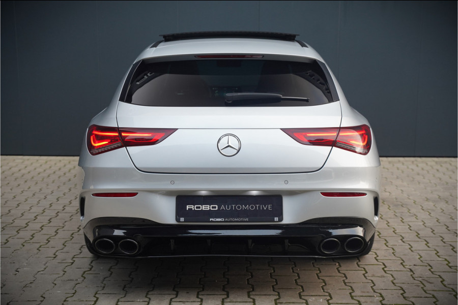 Mercedes-Benz CLA-Klasse Shooting Brake 250 e Edition | AMG Line | Panoramadak | Stoelverwarming | Camera | Keyless | Ambiance Verlichting | Cruise Control | Multibeam LED | BTW |