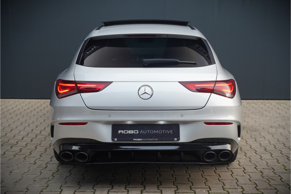 Mercedes-Benz CLA-Klasse Shooting Brake 250 e Edition | AMG Line | Panoramadak | Stoelverwarming | Camera | Keyless | Ambiance Verlichting | Cruise Control | Multibeam LED | BTW |