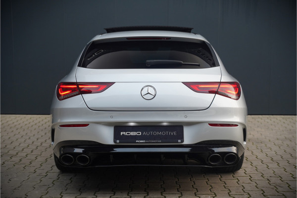 Mercedes-Benz CLA-Klasse Shooting Brake 250 e Edition | AMG Line | Panoramadak | Stoelverwarming | Camera | Keyless | Ambiance Verlichting | Cruise Control | Multibeam LED | BTW |