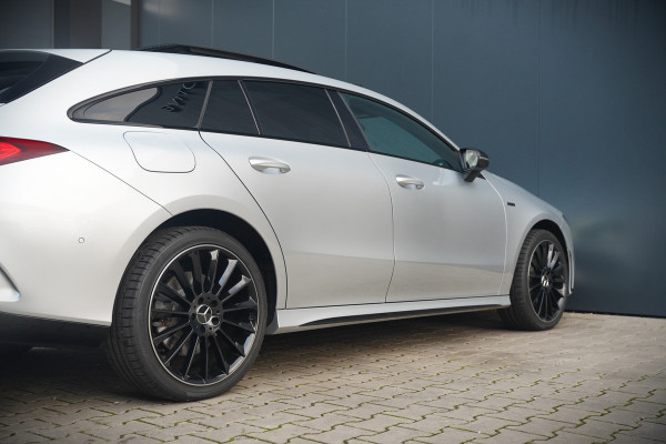 Mercedes-Benz CLA-Klasse Shooting Brake 250 e Edition | AMG Line | Panoramadak | Stoelverwarming | Camera | Keyless | Ambiance Verlichting | Cruise Control | Multibeam LED | BTW |