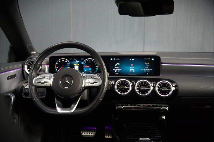 Mercedes-Benz CLA-Klasse Shooting Brake 250 e Edition | AMG Line | Panoramadak | Stoelverwarming | Camera | Keyless | Ambiance Verlichting | Cruise Control | Multibeam LED | BTW |