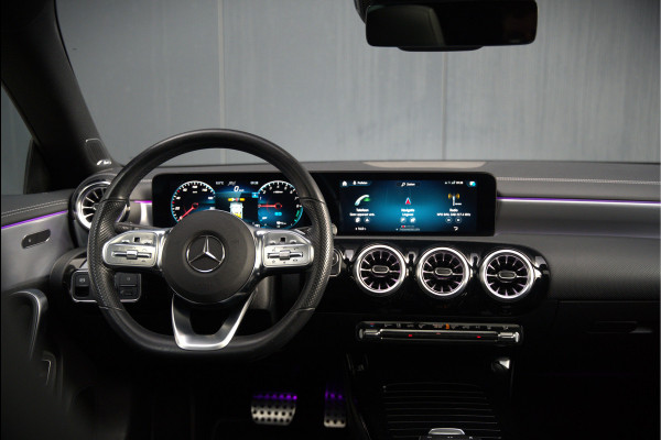 Mercedes-Benz CLA-Klasse Shooting Brake 250 e Edition | AMG Line | Panoramadak | Stoelverwarming | Camera | Keyless | Ambiance Verlichting | Cruise Control | Multibeam LED | BTW |