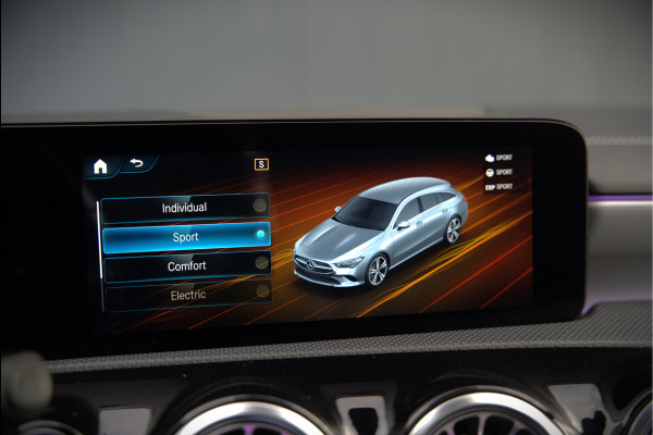Mercedes-Benz CLA-Klasse Shooting Brake 250 e Edition | AMG Line | Panoramadak | Stoelverwarming | Camera | Keyless | Ambiance Verlichting | Cruise Control | Multibeam LED | BTW |