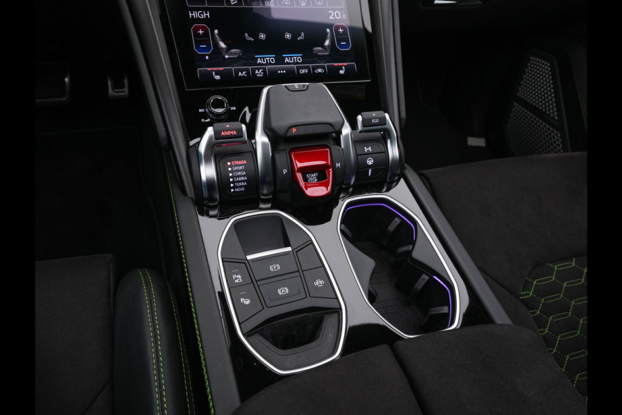 Lamborghini Urus 4.0 V8 Pearl Capsule (INCL-BTW) *CERAMIC-BRAKES | PANO | HEAD-UP | SOFT-CLOSE | LEATHER-ALCANTARA | FULL-LED | NIGHT-VISION | BANG&OLUFSEN | MEMORY-PACK | HEATED-SPORTSEATS | TOP-VIEW | ADAPTIVE-CRUISE | ...