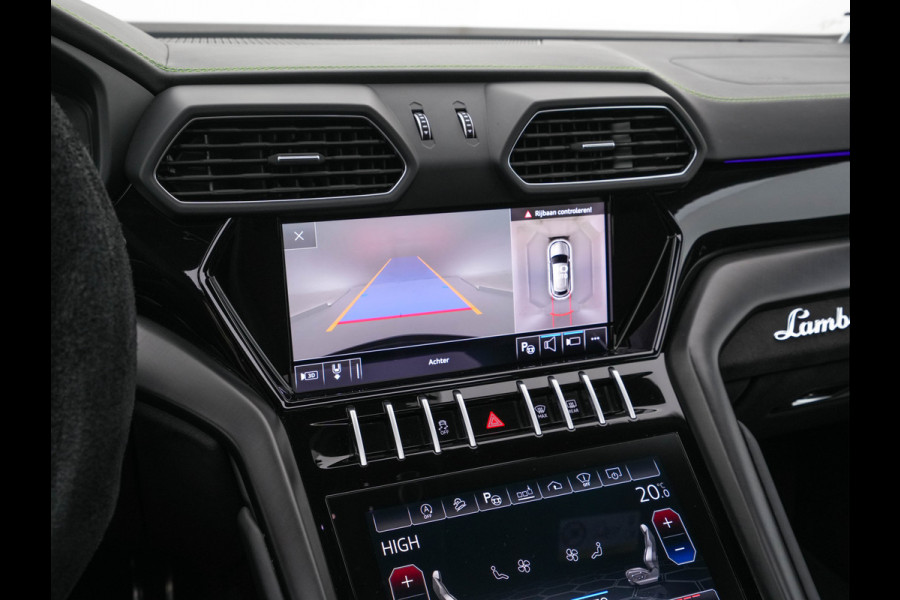 Lamborghini Urus 4.0 V8 Pearl Capsule (INCL-BTW) *CERAMIC-BRAKES | PANO | HEAD-UP | SOFT-CLOSE | LEATHER-ALCANTARA | FULL-LED | NIGHT-VISION | BANG&OLUFSEN | MEMORY-PACK | HEATED-SPORTSEATS | TOP-VIEW | ADAPTIVE-CRUISE | ...