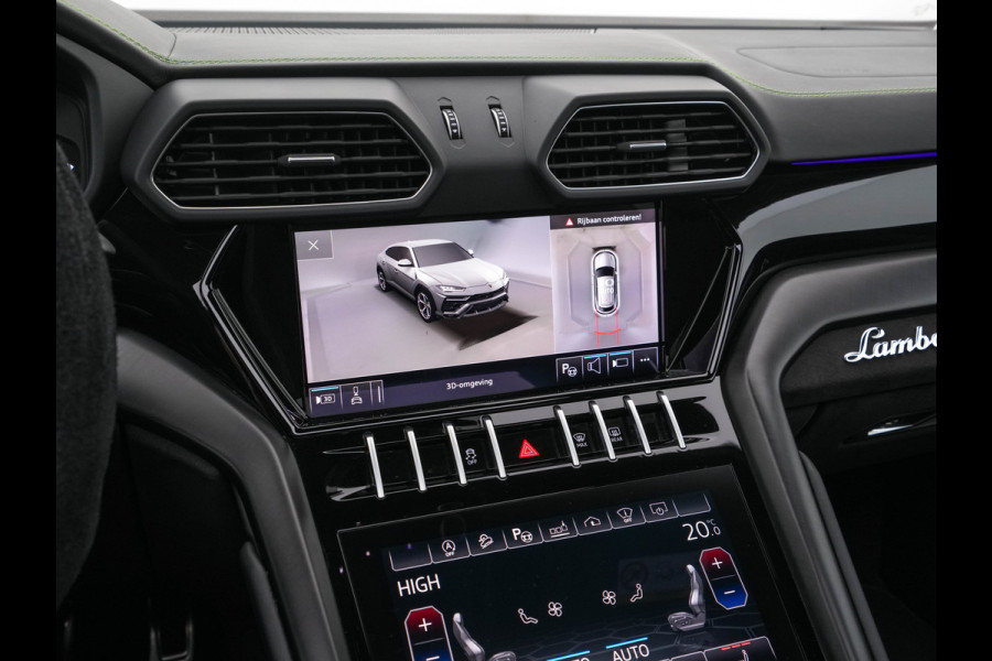 Lamborghini Urus 4.0 V8 Pearl Capsule (INCL-BTW) *CERAMIC-BRAKES | PANO | HEAD-UP | SOFT-CLOSE | LEATHER-ALCANTARA | FULL-LED | NIGHT-VISION | BANG&OLUFSEN | MEMORY-PACK | HEATED-SPORTSEATS | TOP-VIEW | ADAPTIVE-CRUISE | ...