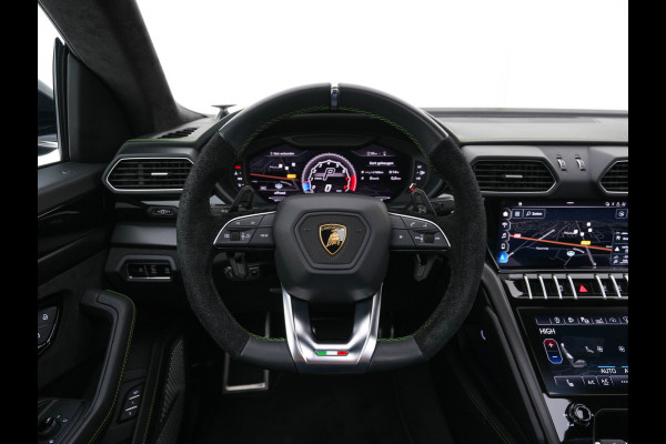 Lamborghini Urus 4.0 V8 Pearl Capsule (INCL-BTW) *CERAMIC-BRAKES | PANO | HEAD-UP | SOFT-CLOSE | LEATHER-ALCANTARA | FULL-LED | NIGHT-VISION | BANG&OLUFSEN | MEMORY-PACK | HEATED-SPORTSEATS | TOP-VIEW | ADAPTIVE-CRUISE | ...